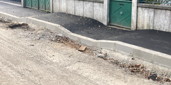 Trotuarul cu valuri al Străzii Ilarie Chendi din Sibiu Foto Alexandru Cibu Deaconu