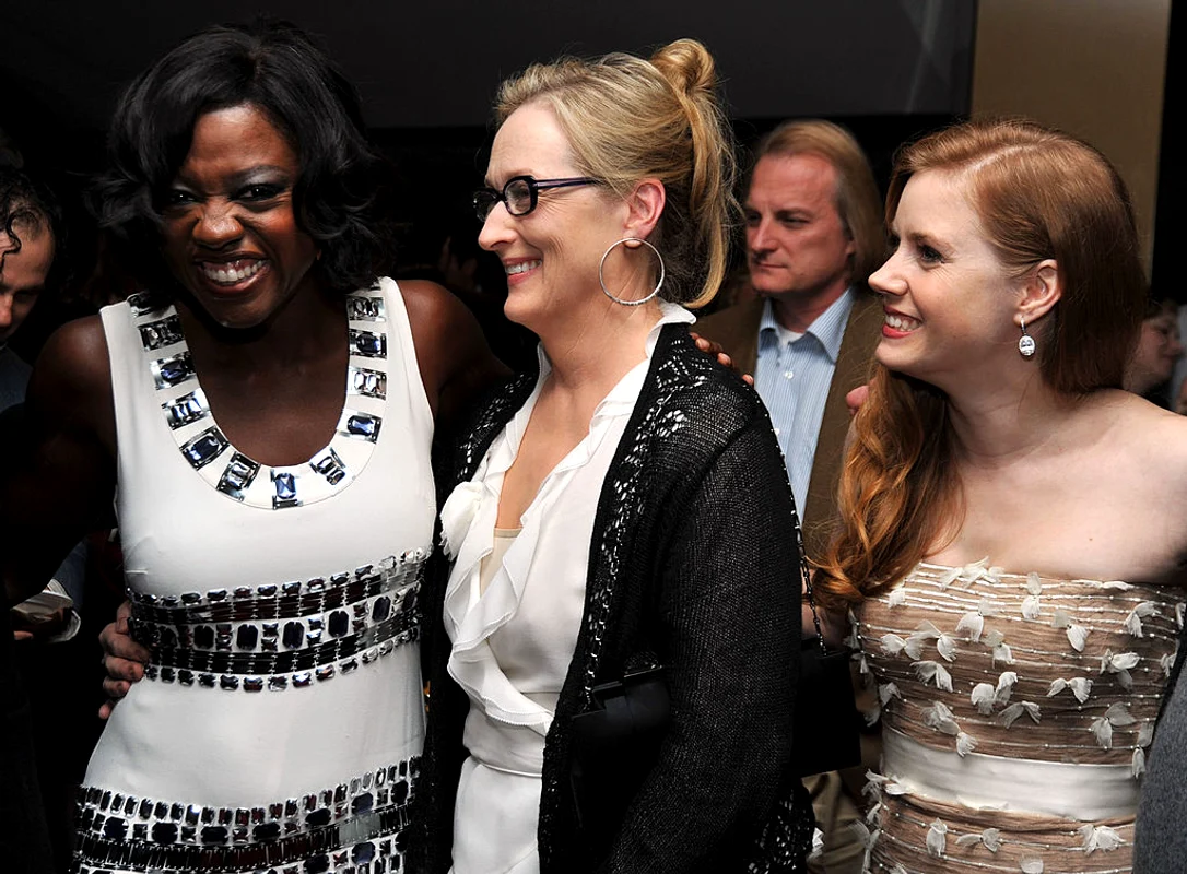 iola Davis, Amy Adams and Meryl Streep jpeg