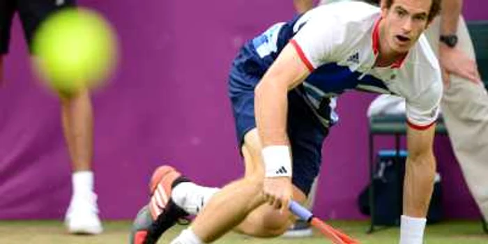 Andy Murray este primul britanic din istoria tenisului care câştigă Wmbledonul FOTO Reuters