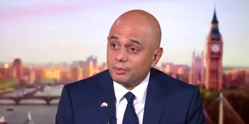 Sajid Javid FOTO BBC