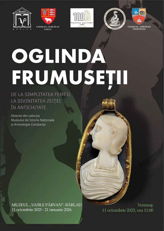 Vernisajul expoziției „Oglinda frumuseții! De la simplitatea femeii la divinitatea zeiței în Antichitate”