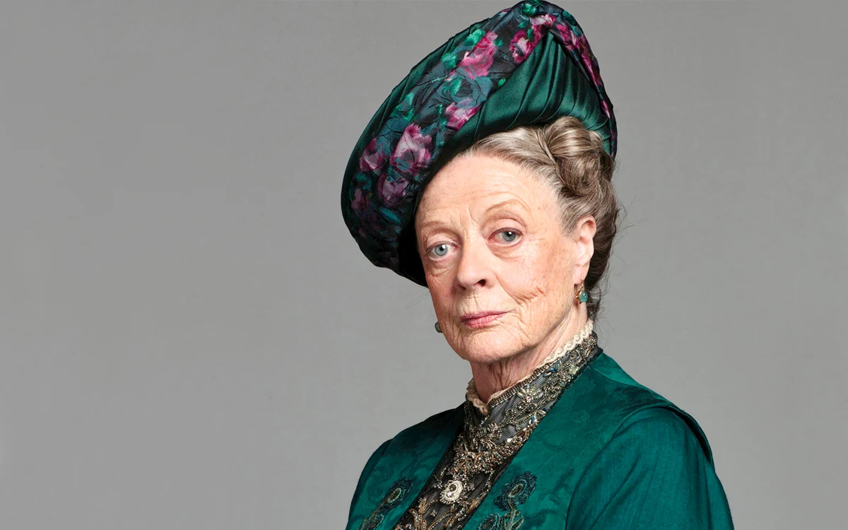 Actrița Maggie Smith FOTO: Arhiva