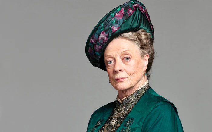 Maggie Smith Foto: arhivă Click!