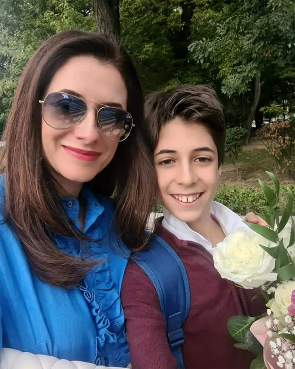 Iuliana Tudor se pregătește să-și sărbătorească fiul, căci în curând va fi ziua lui