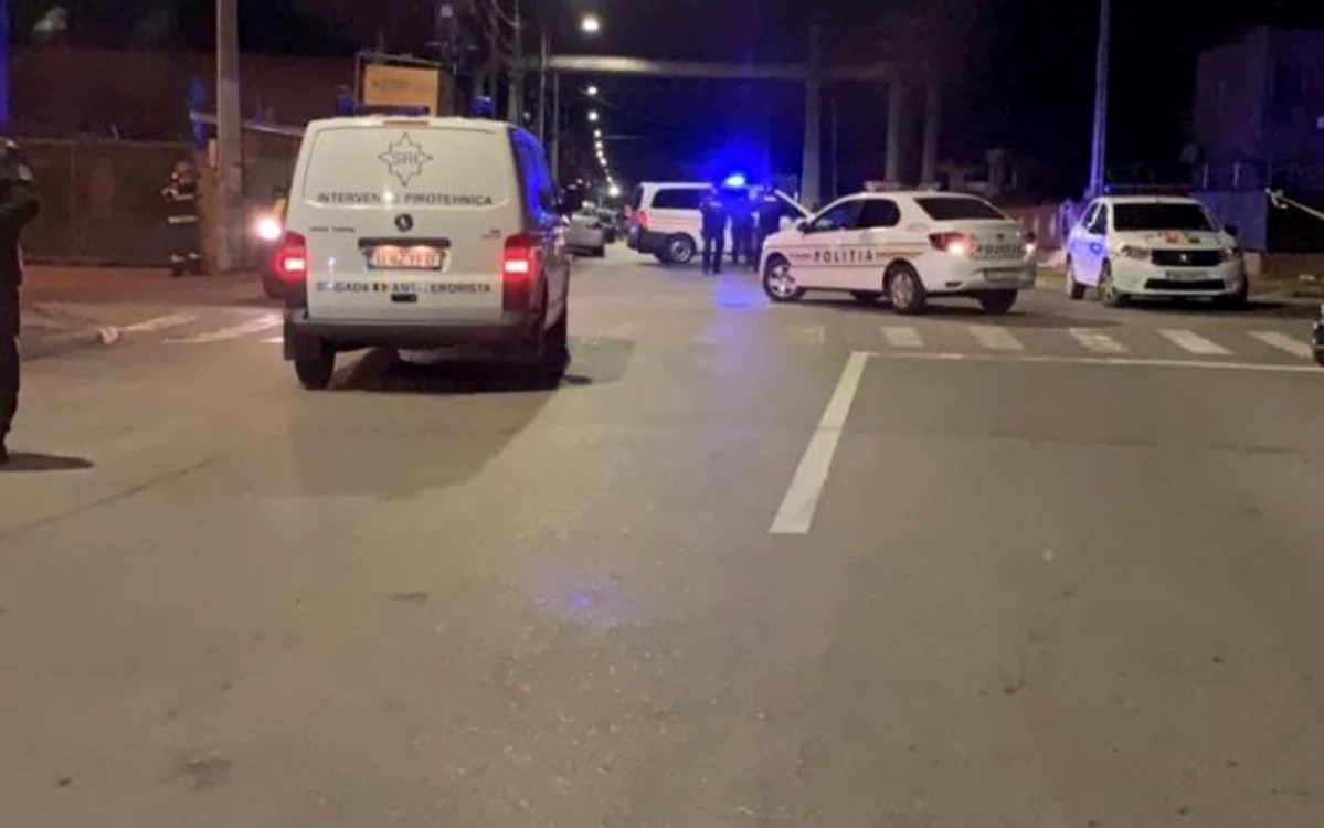 Locul unde s-a petrecut incidentul