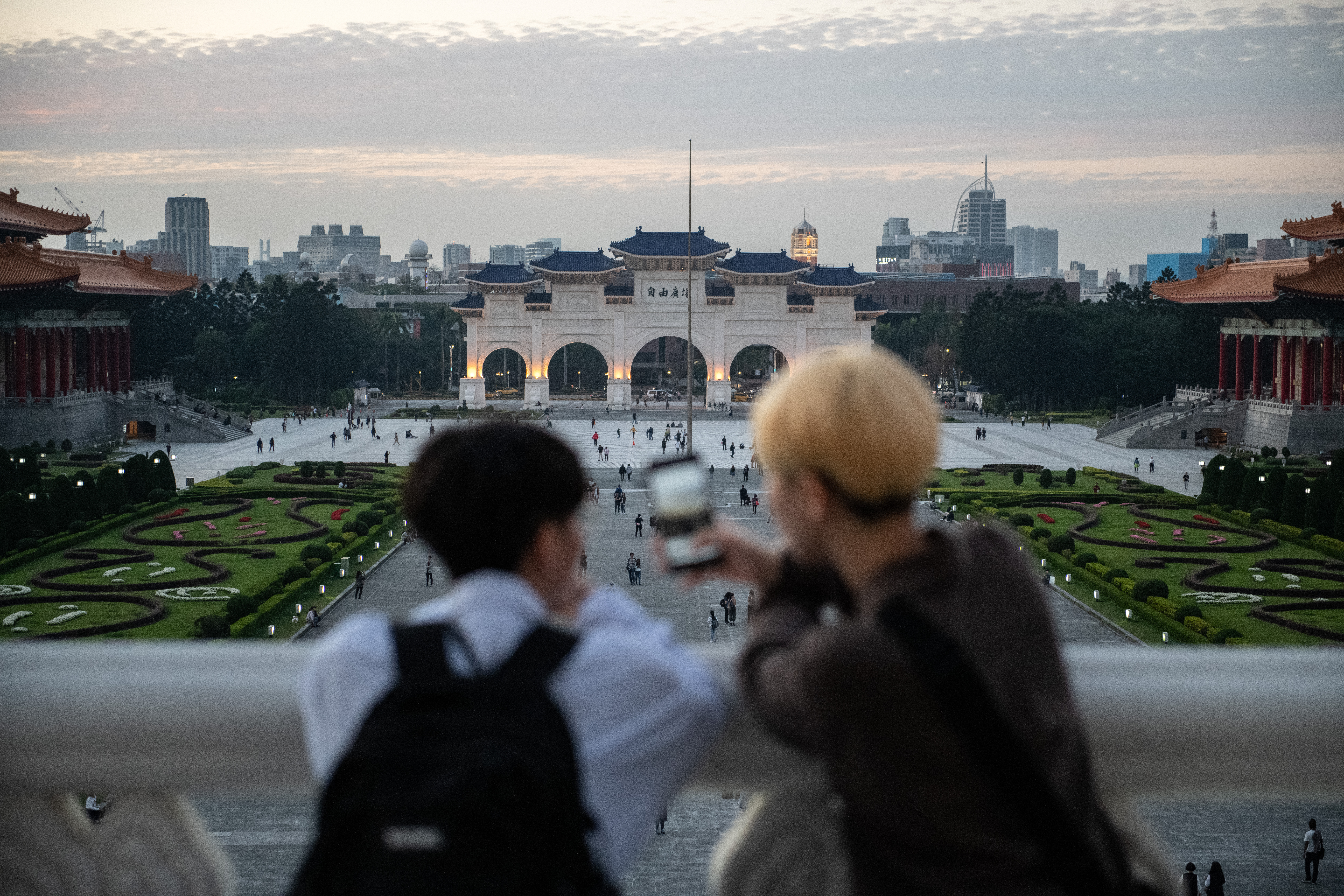 
    Taiwan are o populație de 23 milioane de oamenifoto: Getty  