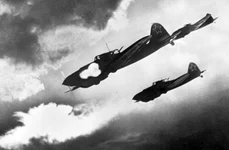 Avioane sovietice Iliușin Il-2 (© RIA Novosti archive, image #225 / Fyodor Levshin / CC-BY-SA 3.0)