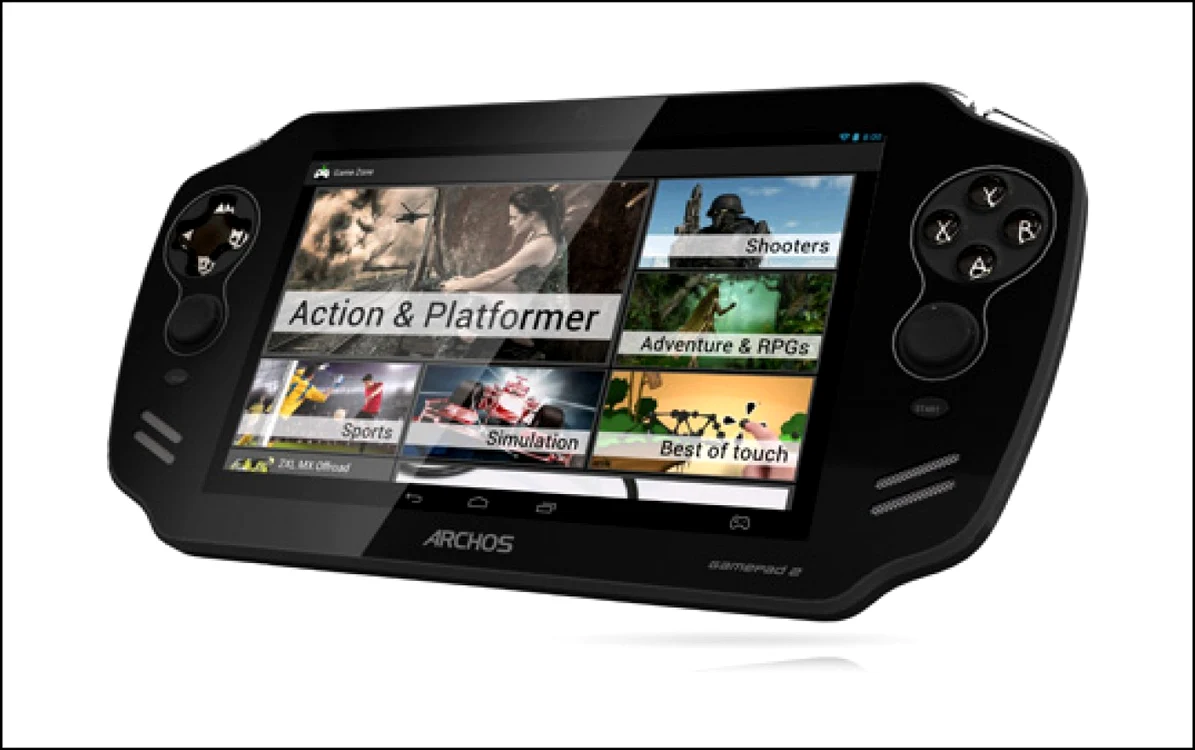 Archos Gamepad 2 are butoane fizice FOTO Archos