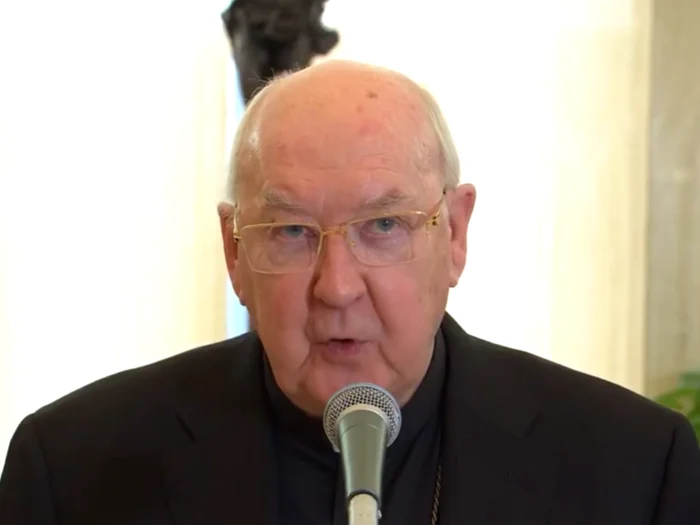 Kevin Farrell/FOTO: X Vatican News