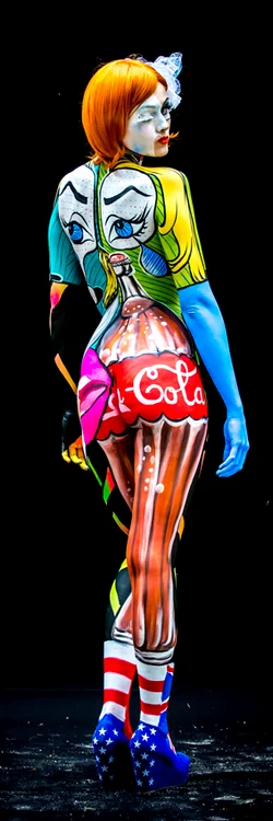 bodypainting festival 2014