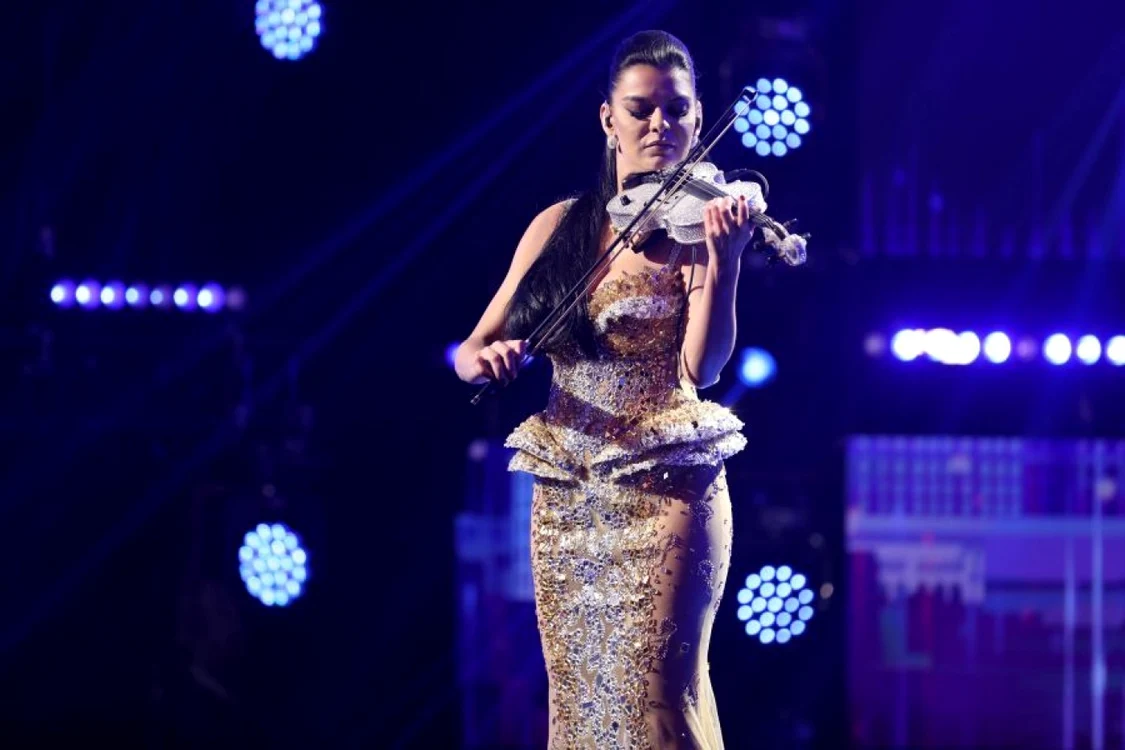 Raluca Răducanu la Românii au talent / FOTO PRO TV