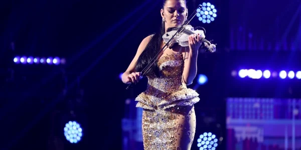 Raluca Răducanu la Românii au Talent FOTO Pro TV