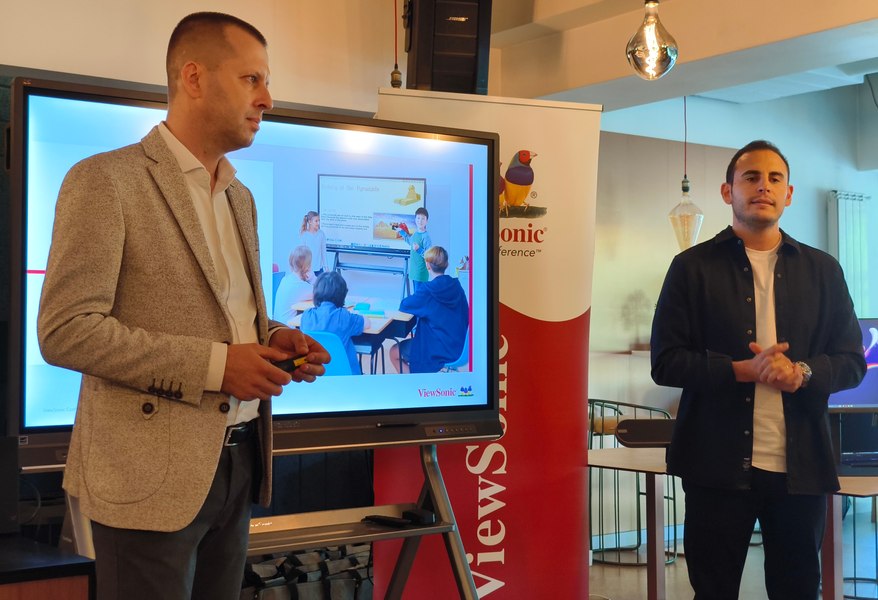 Viewsonic a anunțat oferta de produse pentru România