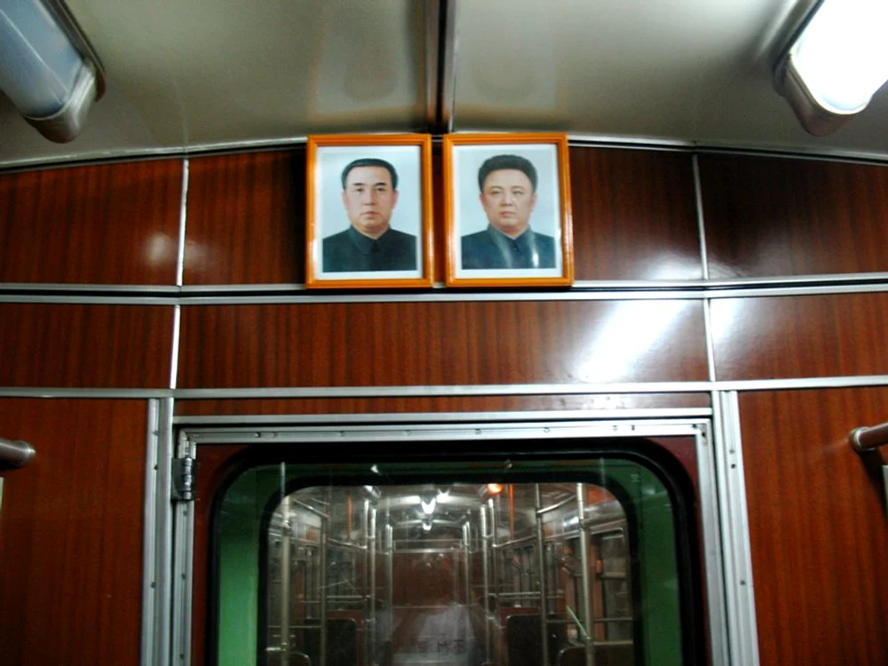 Metroul din Phenian