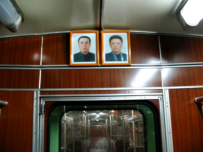 Metroul din Phenian