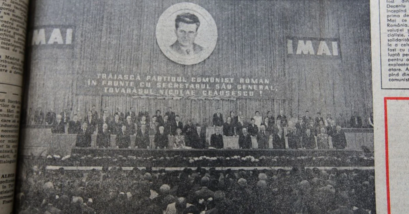 Teodor Haş se afla printre preferaţii lui Ceauşescu FOTO arhivă