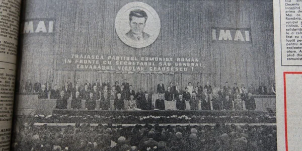 1 mai ceausescu