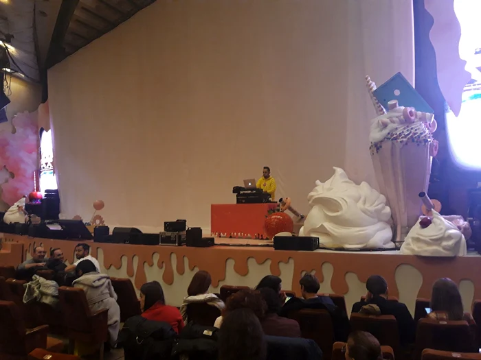 Delia și-a pregătit un show plin de lumini la Sala Palatului