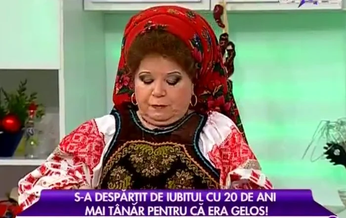 Saveta Bogdan a dat cu piciorul unei relaţii de 11 ani