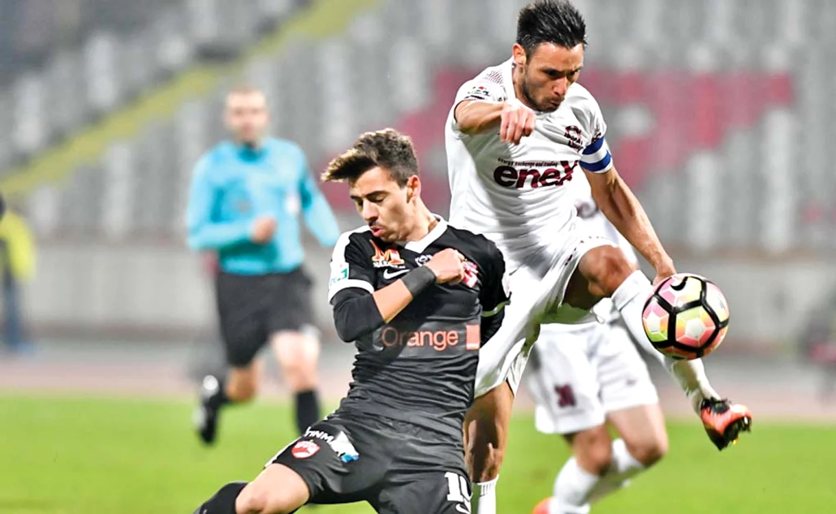 
    Dinamo nu a mai  învins acasă pe  CFR din 2009 FOTO: Spotpictures.eu  