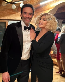 Loredana cu Anthony Delon