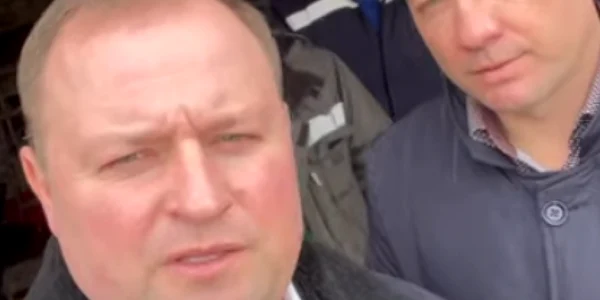 Nikolai Panin primarul oraşului Timaşevsk foto captura video