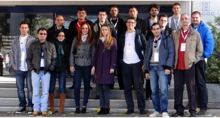 Echipa de specialişti în Drupal din cadrul companiei Reea