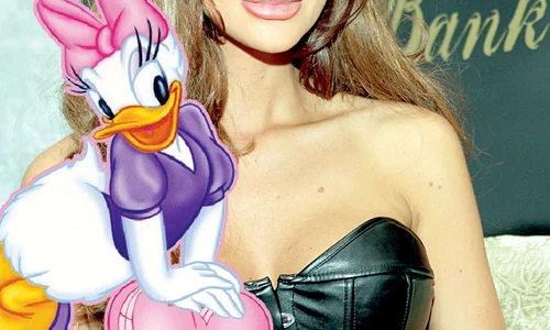 Bianca Drăguşanu   Daisy Duck jpeg