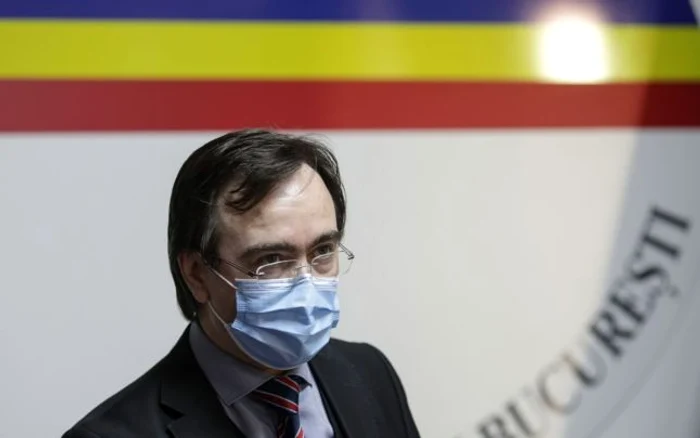 
    Prefectul Capitalei despre restricţiile impuse în Sectorul 5  Foto: Inquam Photos/Octav Ganea  