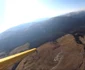 Imagini de pe Transalpina surprinse dintr-un avion de agrement Foto captură video