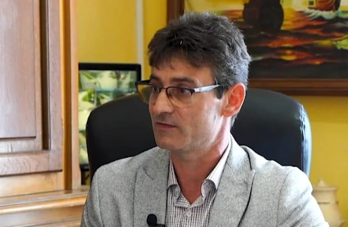 Primarul UDMR al comunei Buduslău, Kócza István. FOTO: Facebook/Kócza István