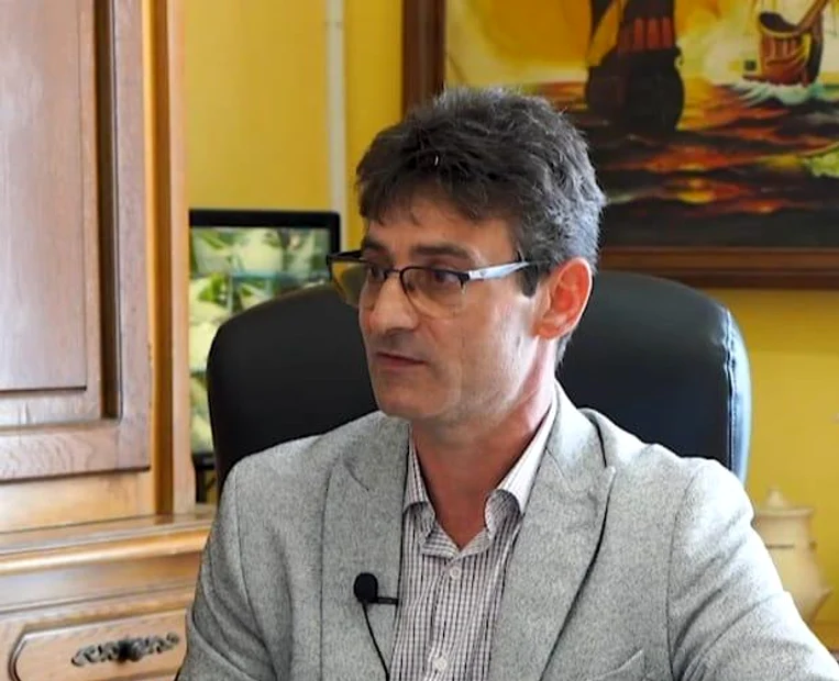 Primarul UDMR al comunei Buduslău, Kócza István