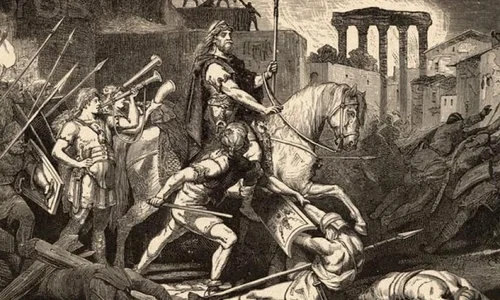 Cum au invadat barbarii Imperiul Roman jpeg