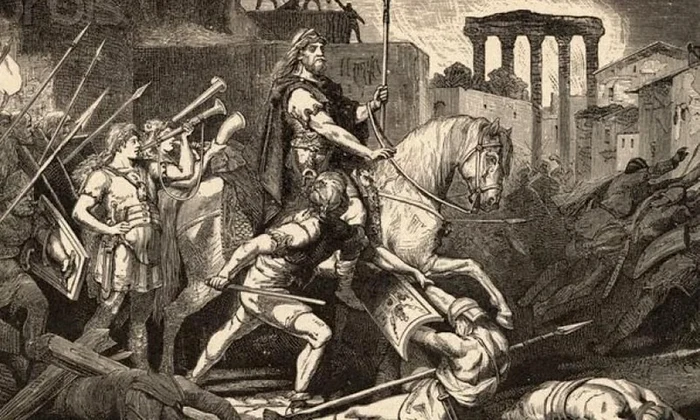 Cum au invadat barbarii Imperiul Roman jpeg