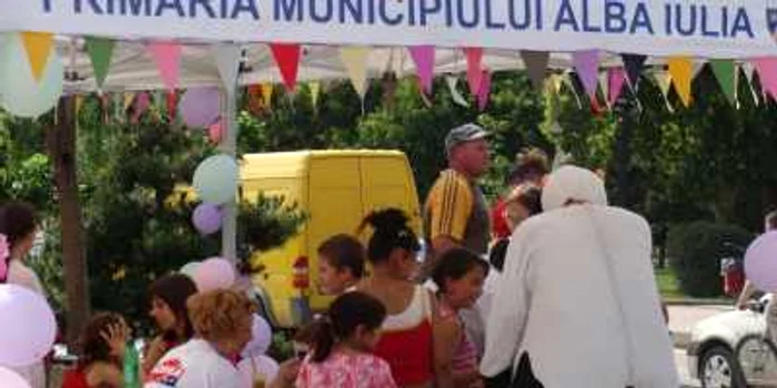 Festival pentru copii la Alba Iulia