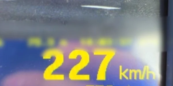 depistat cu o viteza de 227 de kmh pe A0 foto politia romana png
