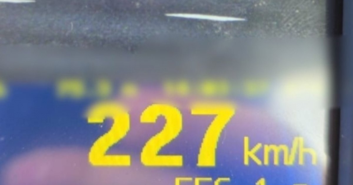 Tânăr de 24 de ani prins cu 227 km/h pe A0, Ilfov