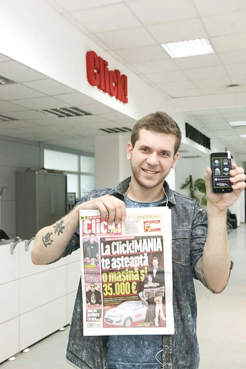 Dumitru Sofron a pus mâna pe unul dintre cele mai râvnite lozuri, cel de 5.000 de lei