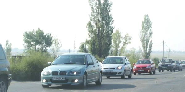 Cele două străzi vor avea sens unic de la 1 martie-imagine arhivă