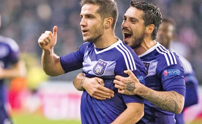 Stanciu şi Chipciu sunt la un pas de titlu în Belgia. Din păcate, doar ultimul a fost decisiv în play-off, Nicuşor jucând foarte puţin