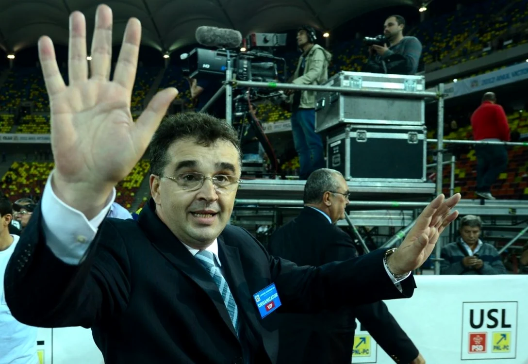 Marian Oprişan, baronul PSD Vracea FOTO Mediafax