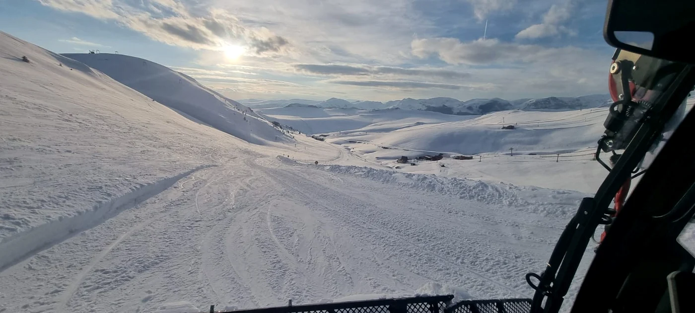 Domeniul schiabil de la Sinaia este deschis. FOTO: Gondolă Sinaia
