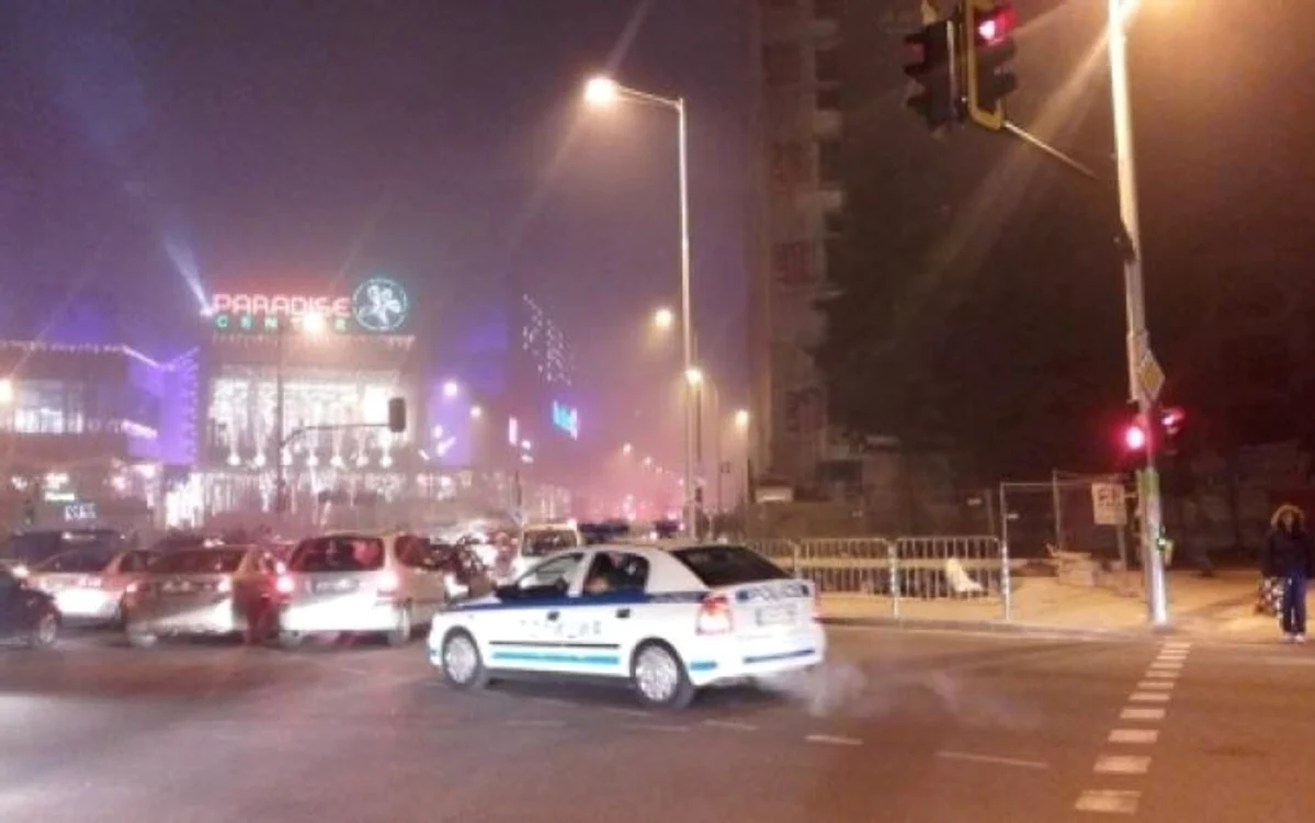 Poliţia a fost chemată la locul incidentuluiFoto: topnovini.bg