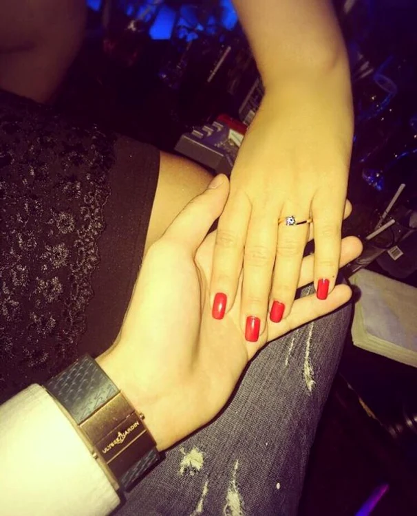 Acesta este inelul de logodnă al Simonei Traşcă