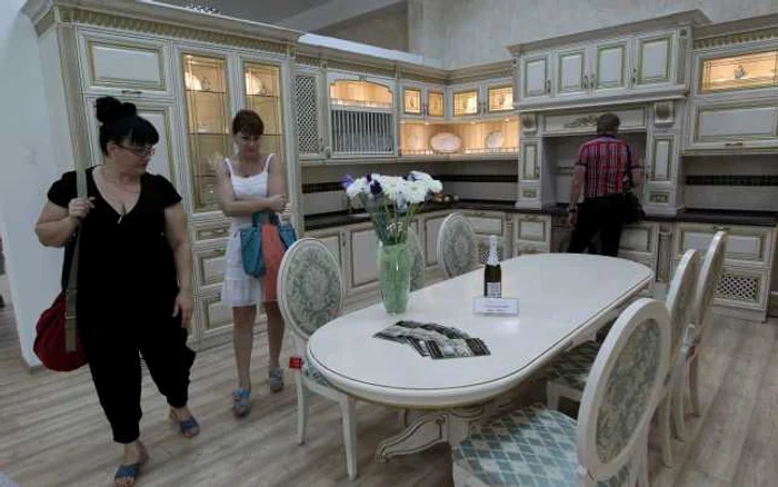 „Mobimall“ este primul mall de mobilă din Republica Moldova FOTO: Tudor Iovu