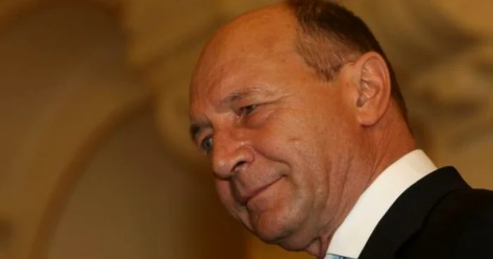 Preşedintele Traian Băsescu face declaraţii de presă la Cotroceni.