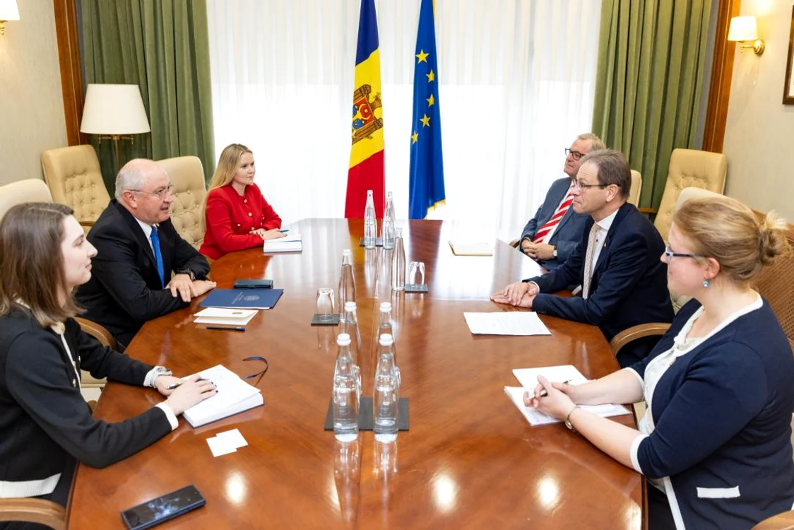 Germania oferă 24, 4 milioane de euro Republicii Moldova. FOTO: Gov.md