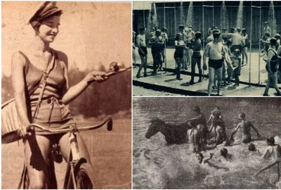Capitala in anii interbelici  Sursa Realitatea Ilustrată 1939 jpg