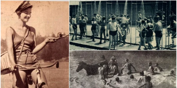 Capitala in anii interbelici  Sursa Realitatea Ilustrată 1939 jpg