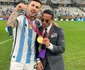 Salt Bae, în momentele care au scandalizat FIFA și fanii fotbalului, la Campionatul Mondial din Qatar. foto: Instagram